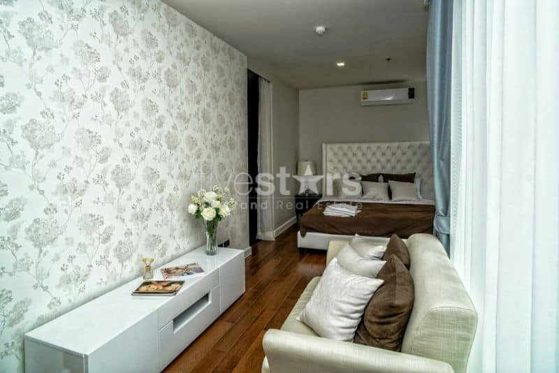 Penthouse for rent in Phayathai, photo 5