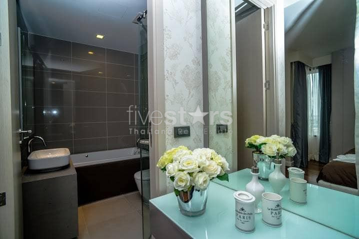 Penthouse for rent in Phayathai, photo 10