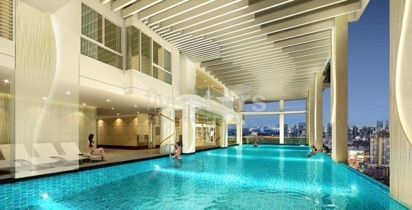 1 bedroom condo for sale in Phayathai close to BTS and Airport link, photo 17