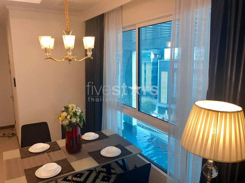 1 bedroom condo for sale in Phayathai close to BTS and Airport link, photo 10