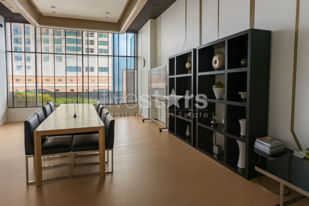 1-bedroom condo for sale close to Phayathai BTS and subway stations., photo 15