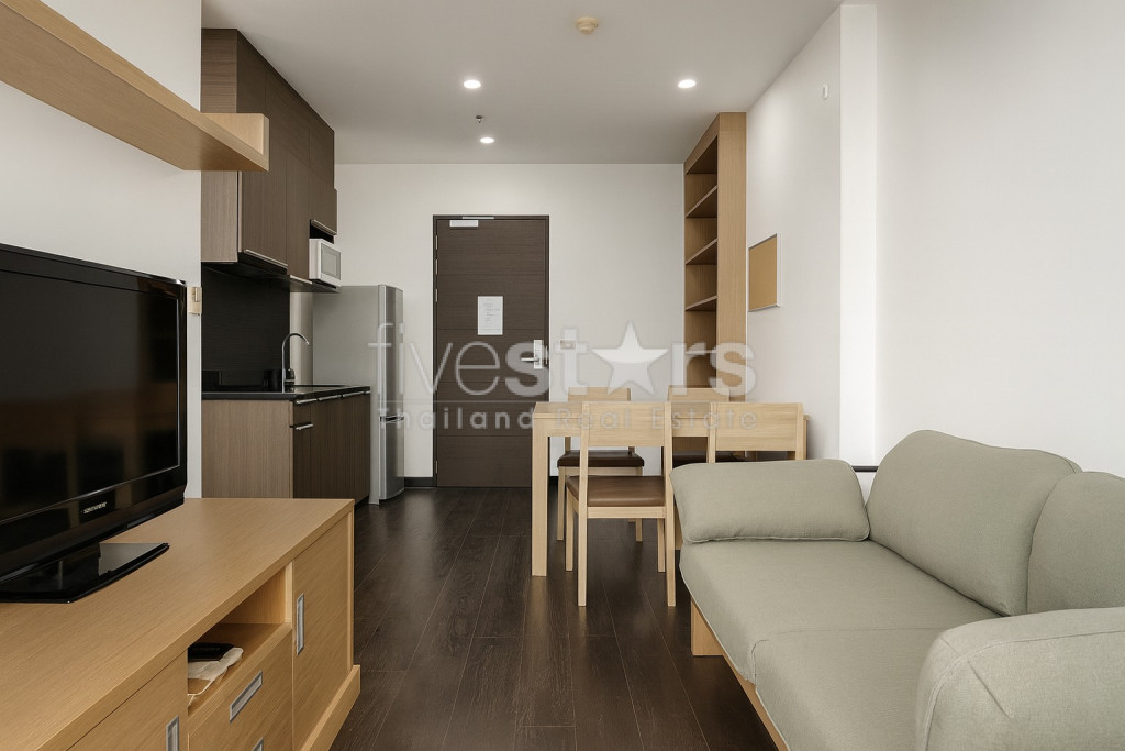 1-bedroom condo for sale close to Phayathai BTS and subway stations., photo 2