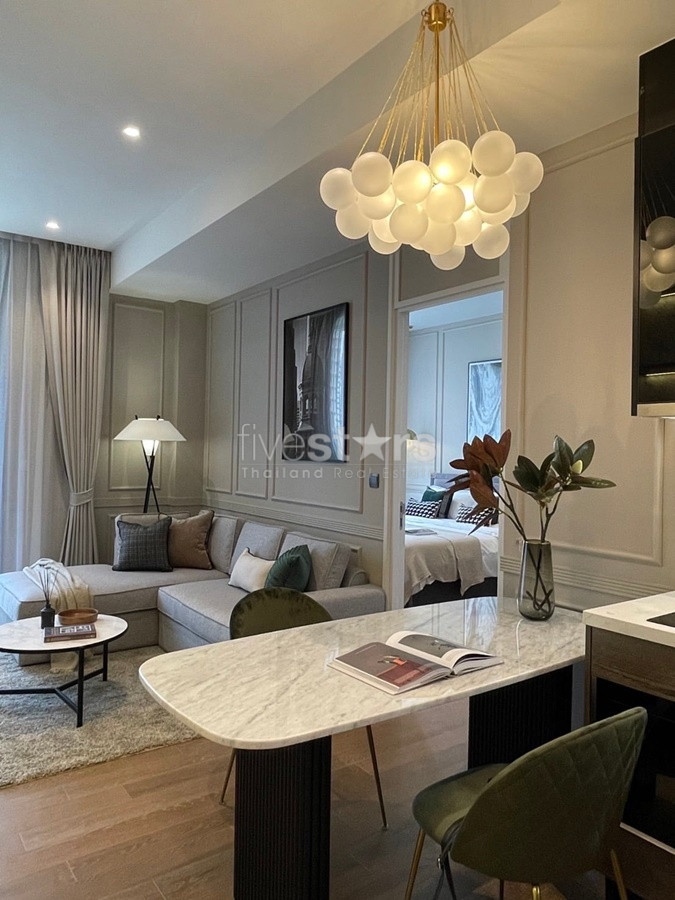 Modern 1 bedroom condo for rent near Lumpini park, photo 2