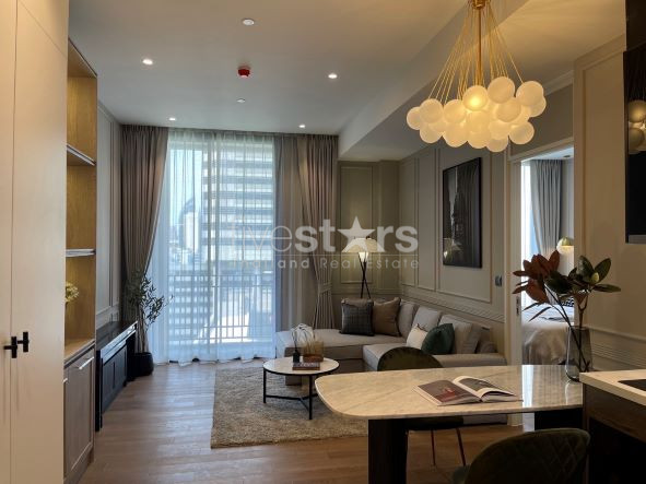 Modern 1 bedroom condo for rent near Lumpini park, photo 4