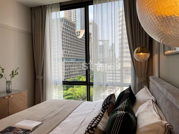Modern 1 bedroom condo for rent near Lumpini park, photo 7