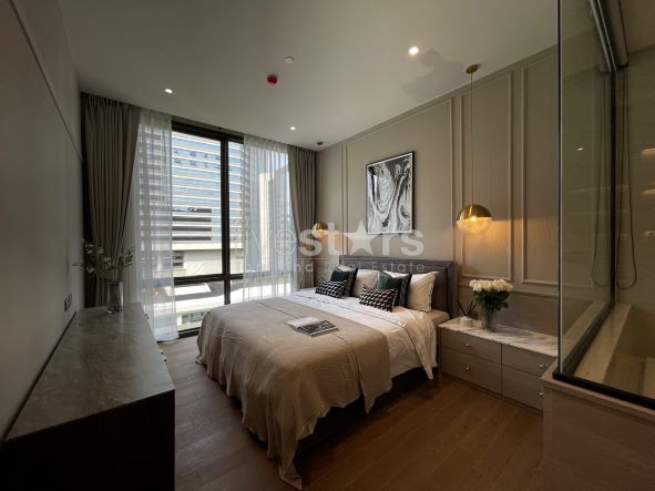 Modern 1 bedroom condo for rent near Lumpini park, photo 8
