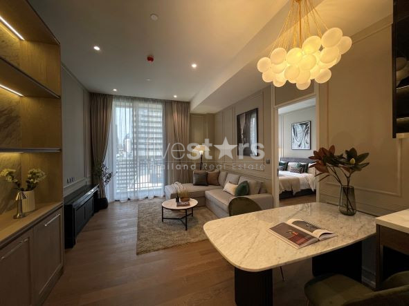Modern 1 bedroom condo for rent near Lumpini park, photo 6