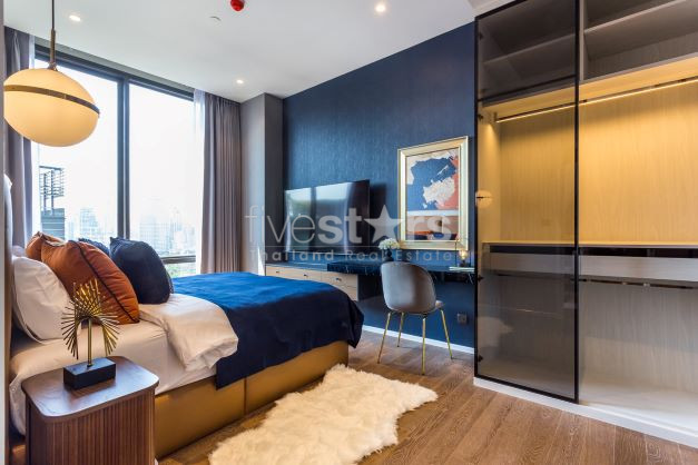 Modern pet friendly condo for rent near Lumpini park, photo 9