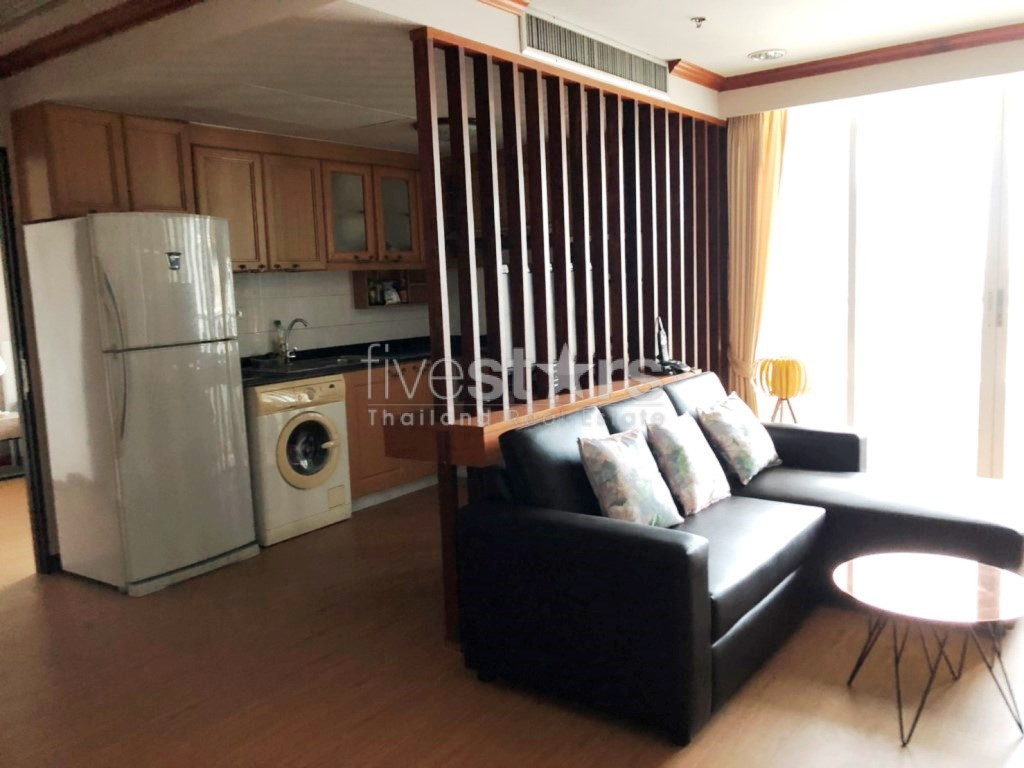 Condo 1 chambre à louer près de la station BTS Chit Lom, photo 2