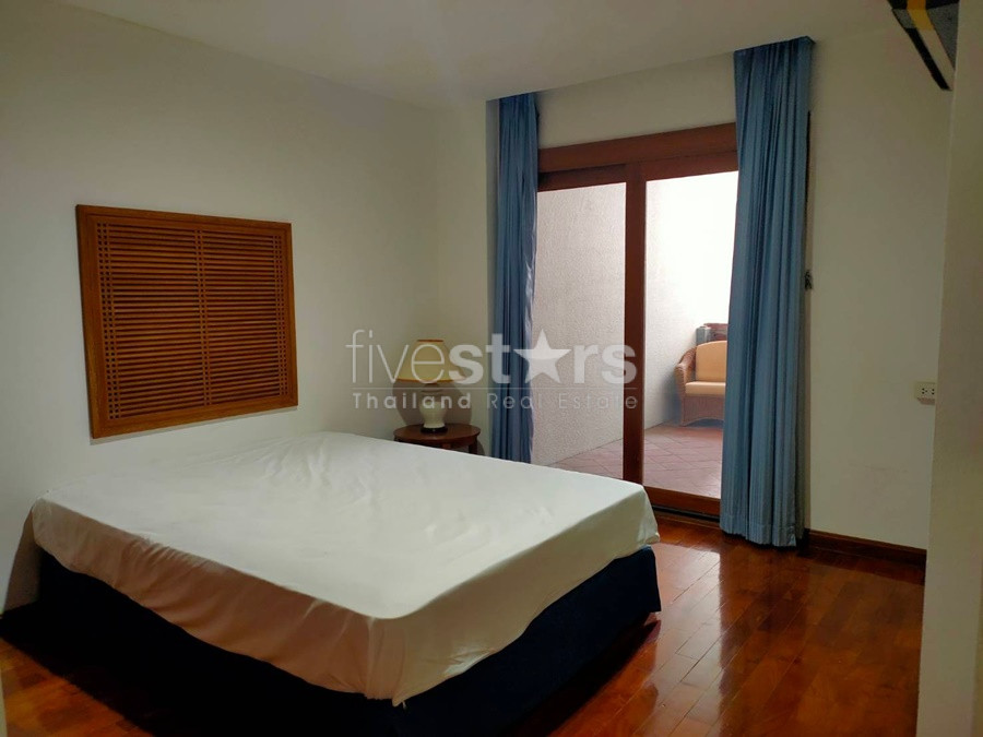 Condo duplex 2 bedrooms with large balcony for rent near BTS Chidlom, photo 12