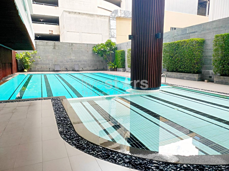 Spacious renovated condo penthouse 3 bedrooms for rent near BTS Chidlom, photo 13