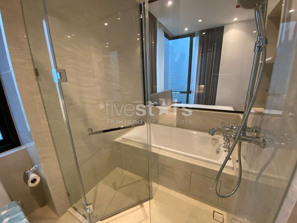 Modern 2 bedroom condo for rent near Lumpini park, photo 16