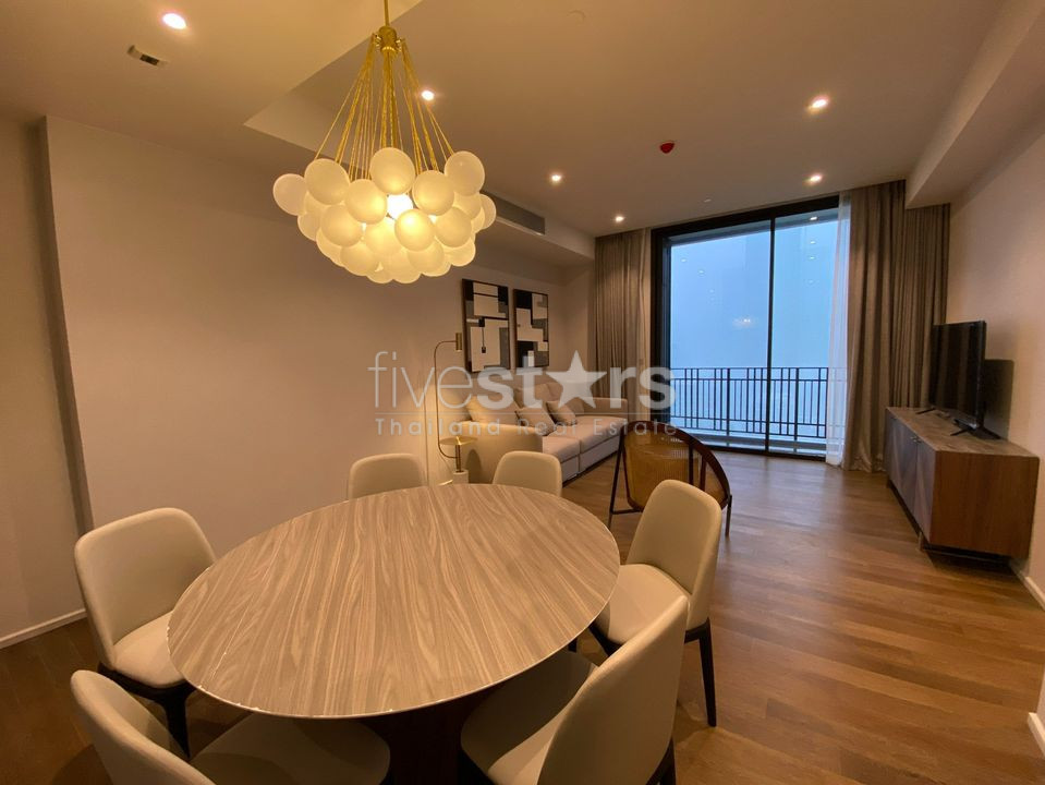 Modern 2 bedroom condo for rent near Lumpini park, photo 7