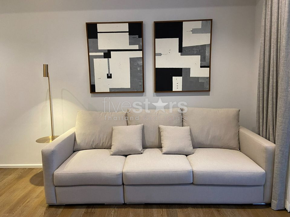 Modern 2 bedroom condo for rent near Lumpini park, photo 3