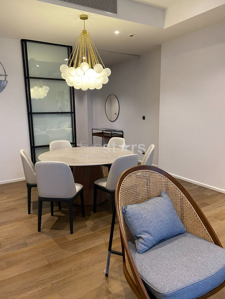 Modern 2 bedroom condo for rent near Lumpini park, photo 4