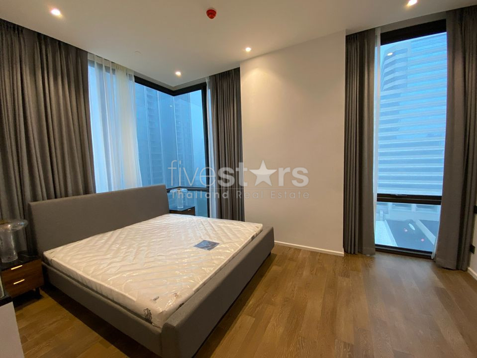 Modern 2 bedroom condo for rent near Lumpini park, photo 11
