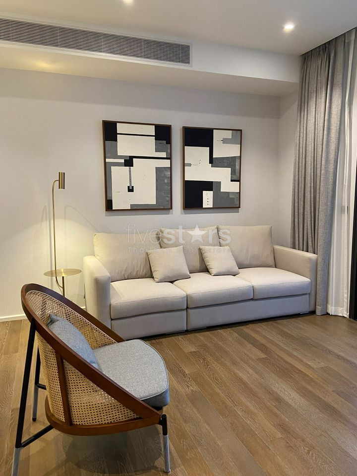 Modern 2 bedroom condo for rent near Lumpini park, photo 2