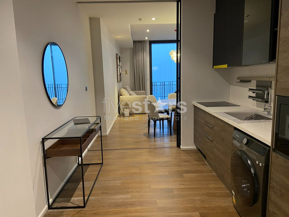 Modern 2 bedroom condo for rent near Lumpini park, photo 8