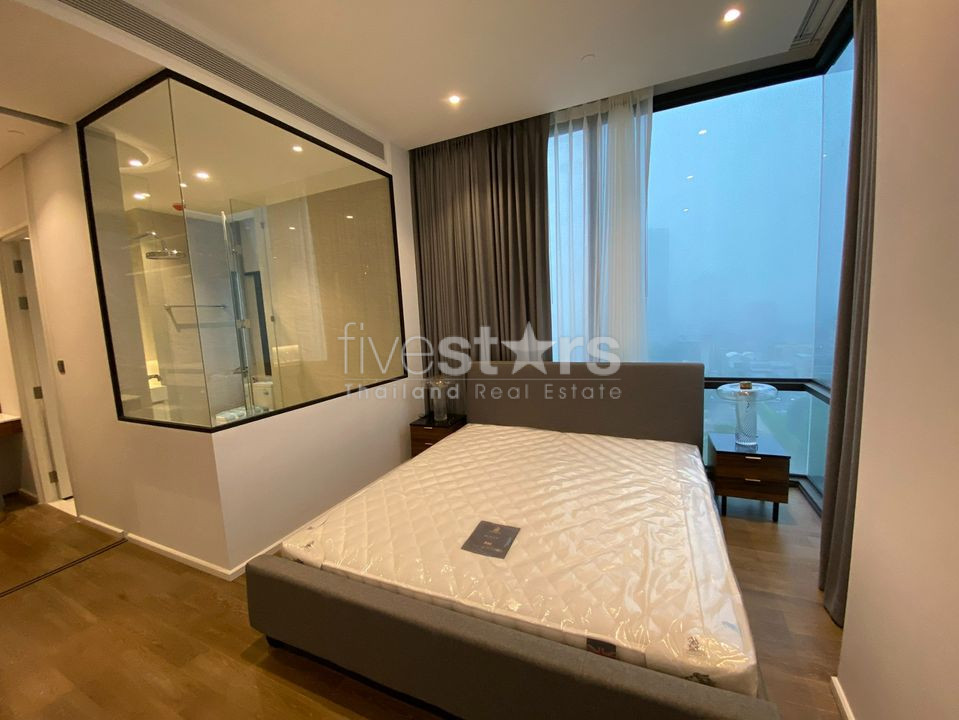 Modern 2 bedroom condo for rent near Lumpini park, photo 14