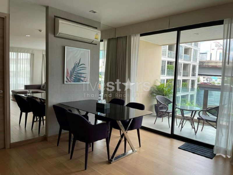 Moderne 2-Chambre à louer sur Ploenchit, photo 5