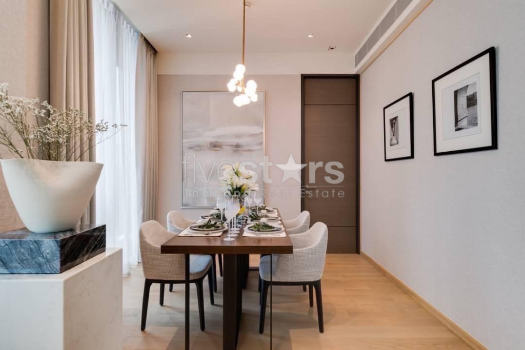 Condo 2 chambres à louer à proximité de la station BTS Chit Lom, photo 9