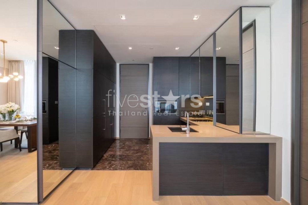 Condo 2 chambres à louer à proximité de la station BTS Chit Lom, photo 8