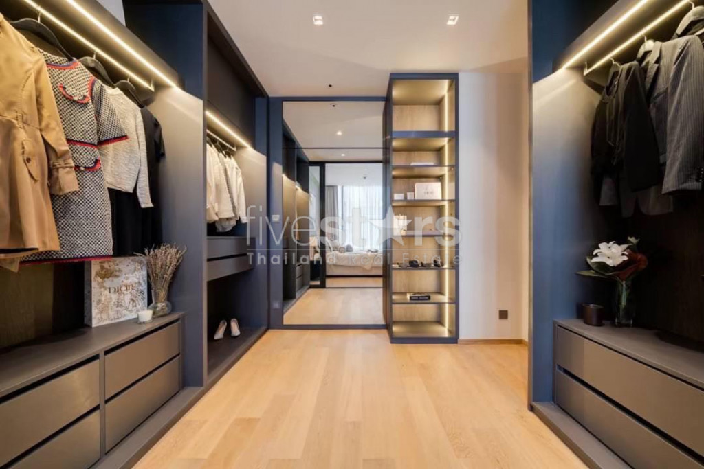 Condo 2 chambres à louer à proximité de la station BTS Chit Lom, photo 11