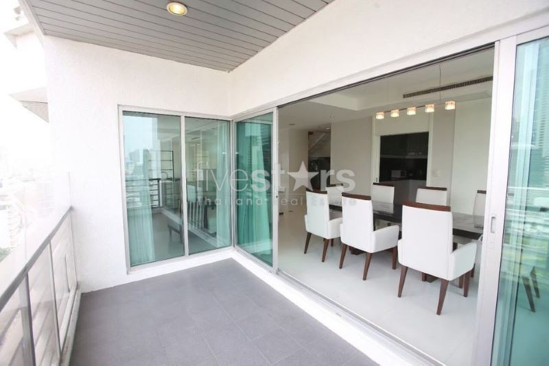 Penthouse Duplex 4 - Chambre à louer sur Ploenchit, photo 15
