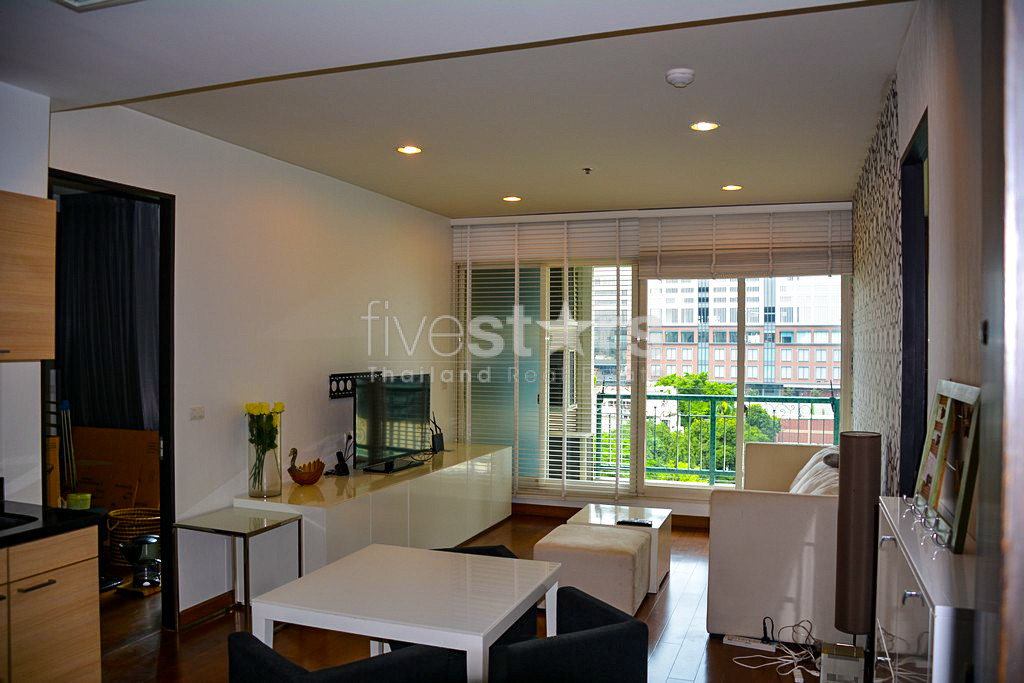 Appartement 2 chambres moderne à vendre proche BTS Chidlom, photo 4