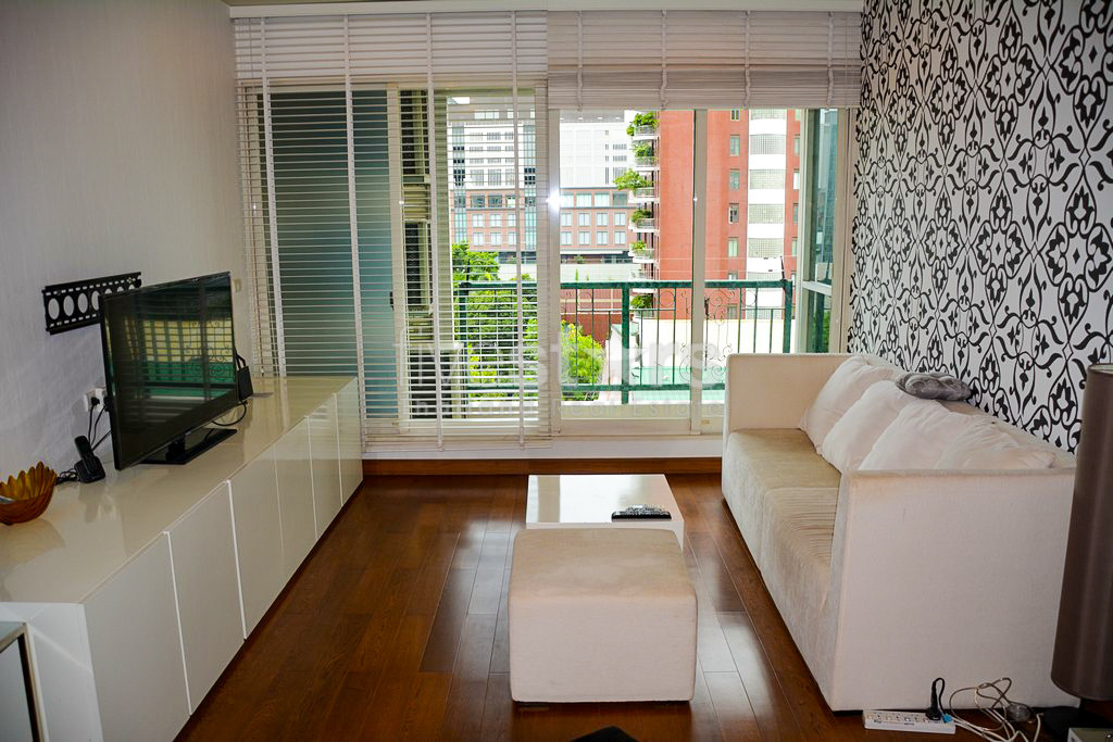 Appartement 2 chambres moderne à vendre proche BTS Chidlom, photo 2