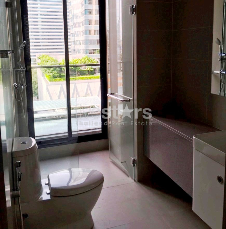 Condo 1 chambre à louer près de la station Phloen Chit BTS, photo 5