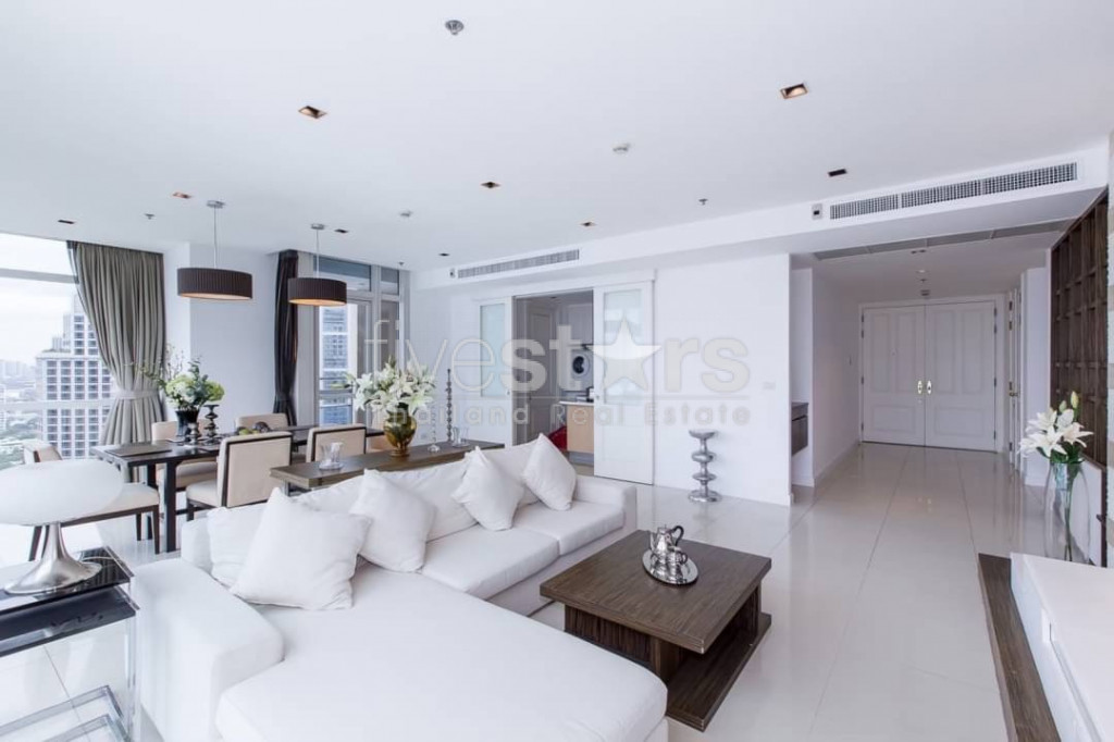 Appartement de 3 chambres à louer dans le quartier de Phloen Chit, photo 8