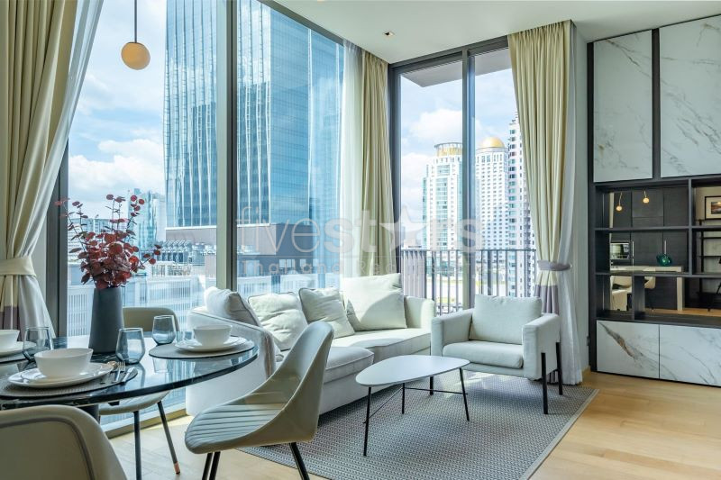 Luxueux 2 chambres à louer sur Chidlom