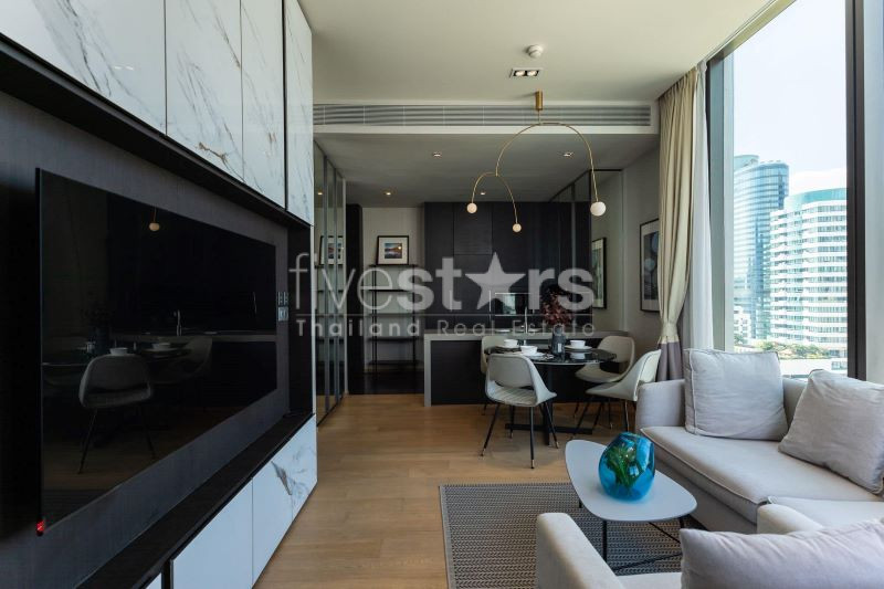 Luxueux 2 chambres à louer sur Chidlom, photo 3