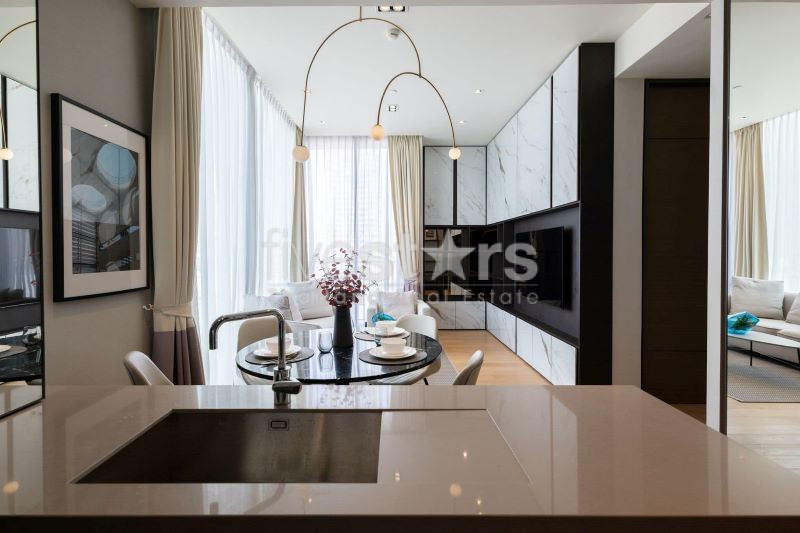 Luxueux 2 chambres à louer sur Chidlom, photo 10