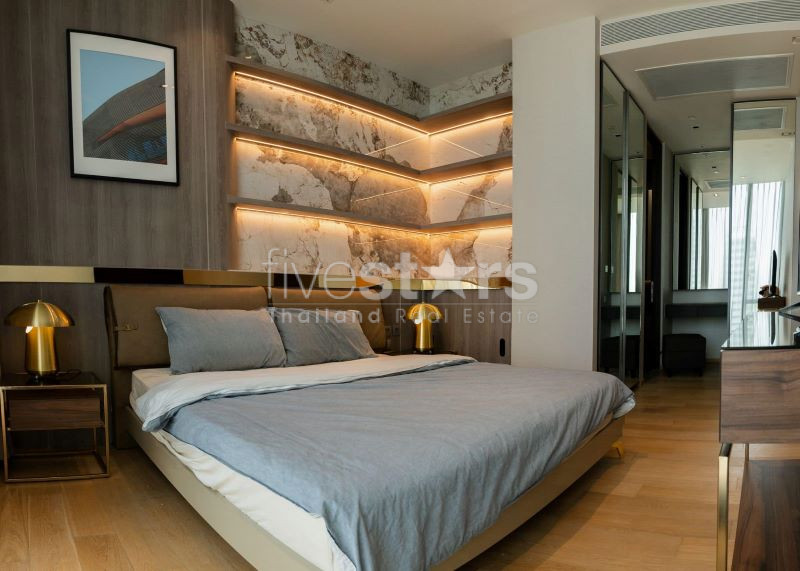 Luxueux 2 chambres à louer sur Chidlom, photo 5