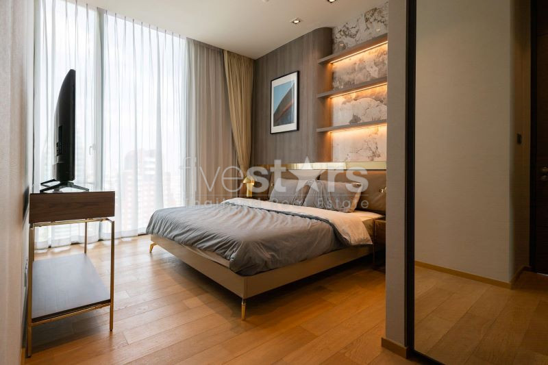 Luxueux 2 chambres à louer sur Chidlom, photo 4