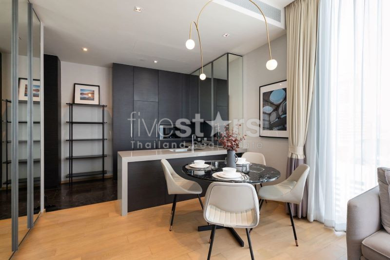 Luxueux 2 chambres à louer sur Chidlom, photo 9