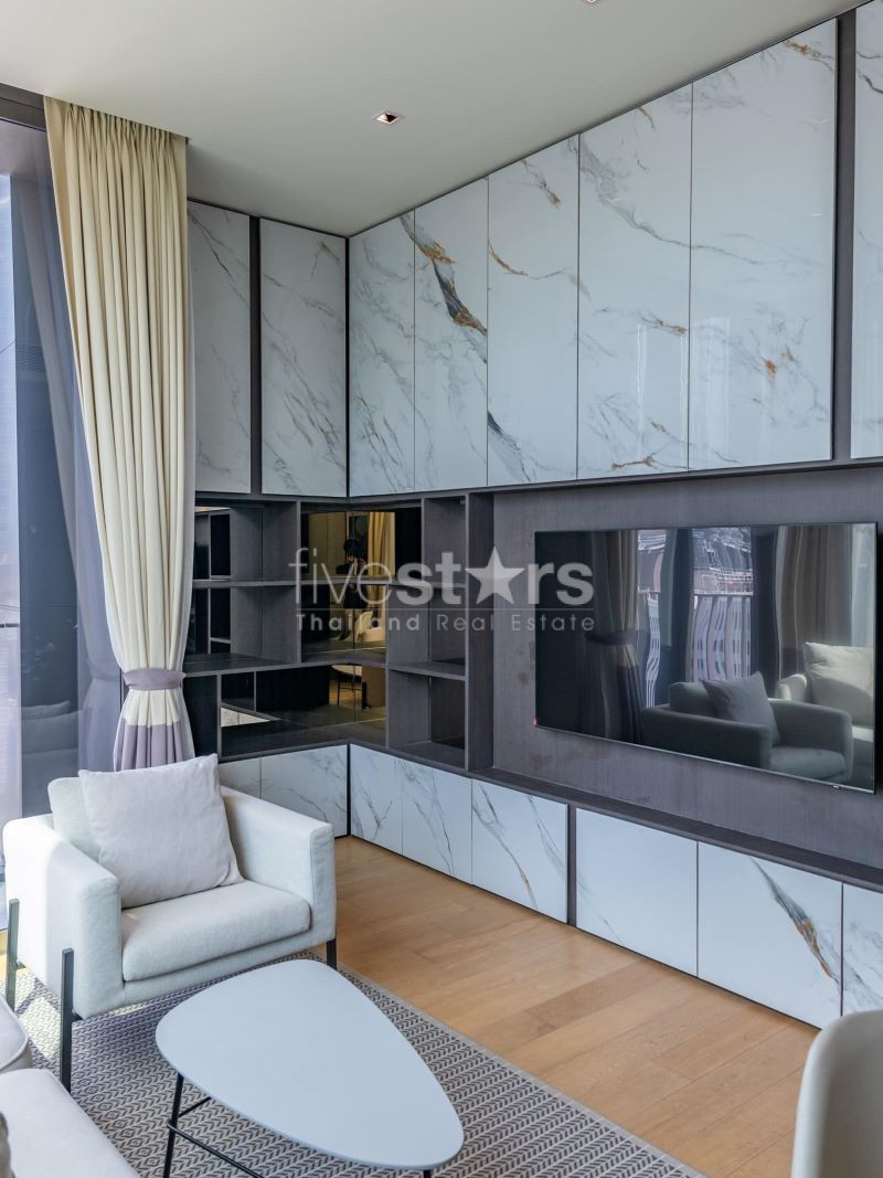 Luxueux 2 chambres à louer sur Chidlom, photo 2