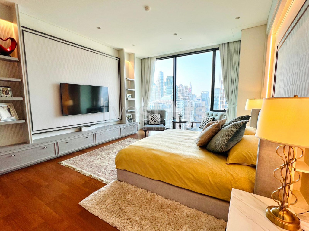 Appartement de luxe de 4 chambres à louer à Ploenchit, photo 7