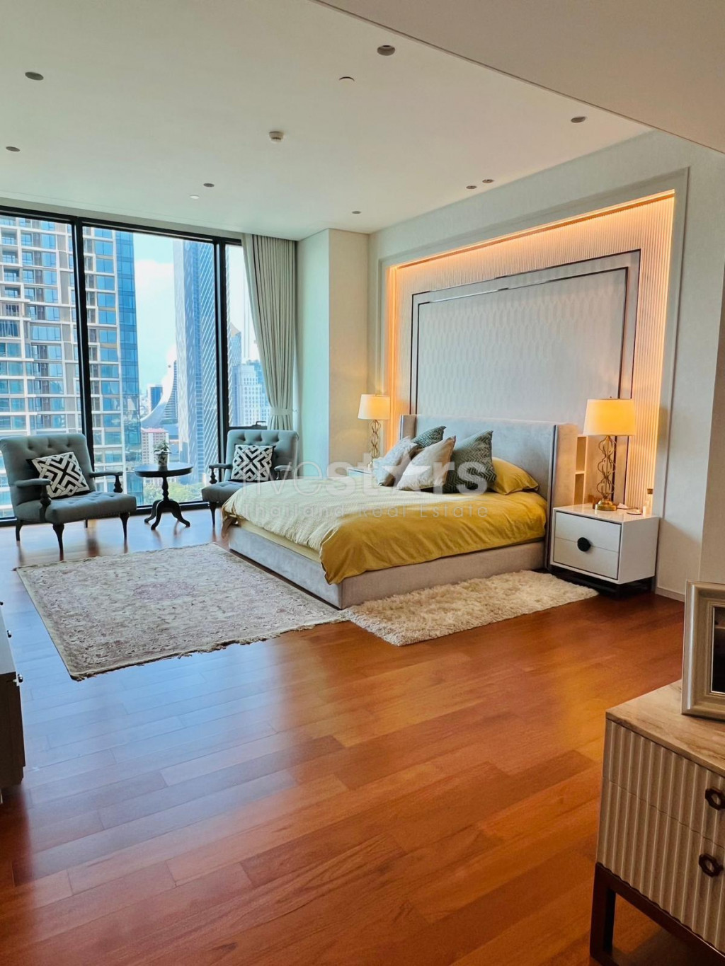 Appartement de luxe de 4 chambres à louer à Ploenchit, photo 6