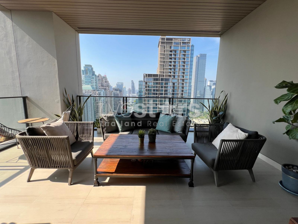 Appartement de luxe de 4 chambres à louer à Ploenchit, photo 2