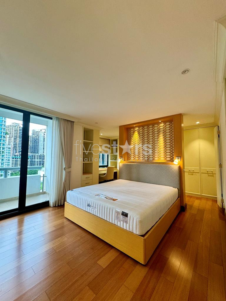 Condo de 3 chambres à louer près du BTS Chidlom, photo 9