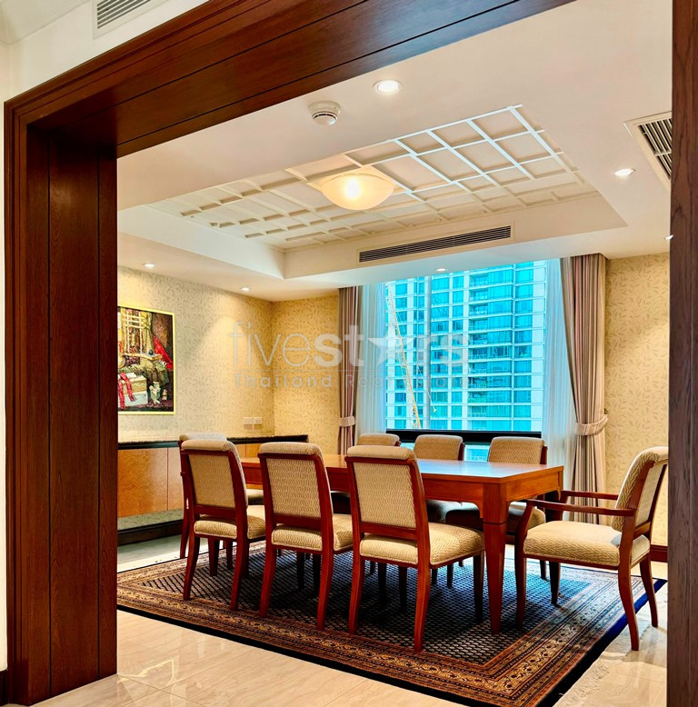 Condo de 3 chambres à louer près du BTS Chidlom, photo 5