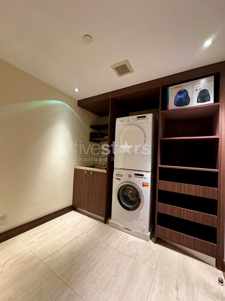 Condo de 3 chambres à louer près du BTS Chidlom, photo 13