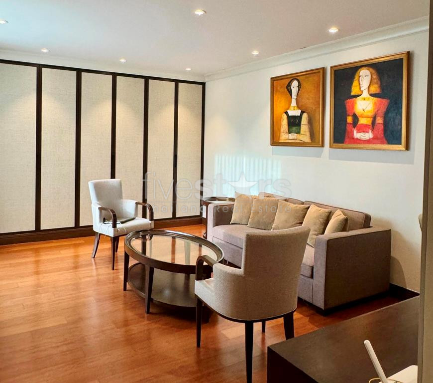 Condo de 3 chambres à louer près du BTS Chidlom, photo 4