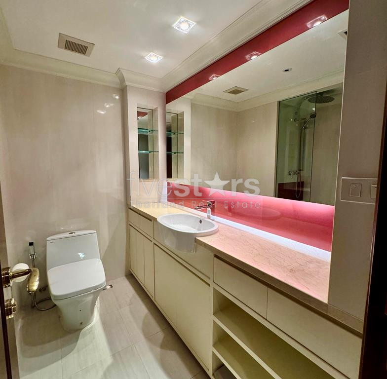 Condo de 3 chambres à louer près du BTS Chidlom, photo 14