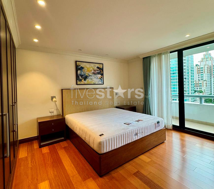 Condo de 3 chambres à louer près du BTS Chidlom, photo 7