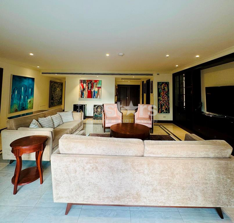 Condo de 3 chambres à louer près du BTS Chidlom, photo 2