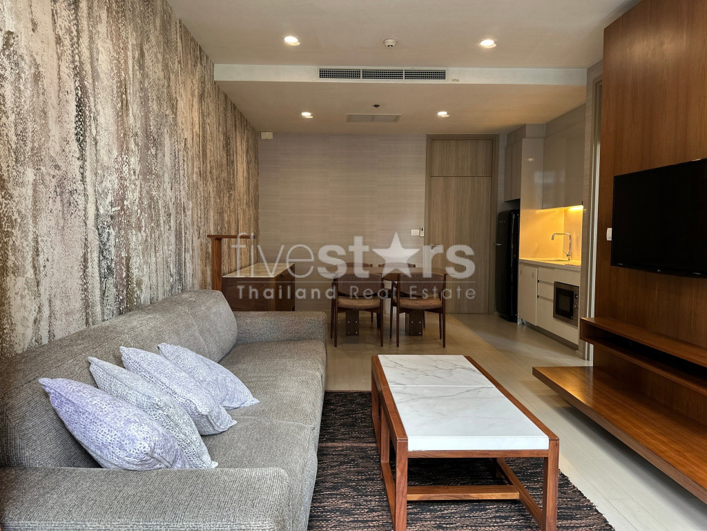 Appartement 1 Chambre de Style Loft à Louer à Ploenchit, photo 3